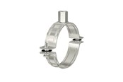 Rørophæng og rørkoblinger - Flamco Rørbøjle brs syrefast m8/10 56-61 mm 2 - 38484