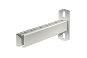 Rørophæng og rørkoblinger - Flamco Skinnekonsol r4 500 mm rustfri stål - 71686