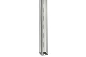 Rørophæng og rørkoblinger - Flamco Montageskinne rfs r4 35x46x2000mm - 50034