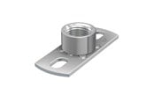 Rørophæng og rørkoblinger - Flamco Montageflange gp 1/2 120x40 mm - 39419