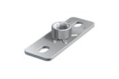 Rørophæng og rørkoblinger - Flamco Montageflange gp m10 120x40 mm - 39433