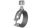Rørophæng og rørkoblinger - Flamco Rørbøjle bsh 1/2-8/10x87-92 mm - 38394