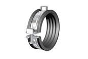 Rørophæng og rørkoblinger - Flamco Rørophæng bsa m8/10 133-141 mm - 39321