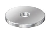 Rørophæng og rørkoblinger - Flamco Underlagsskive galvaniseret sr 8 mm - 70832