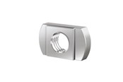 Rørophæng og rørkoblinger - Flamco Gevindplatte galvaniseret 8 mm - 80302