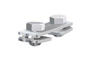 Rørophæng og rørkoblinger - Flamco Skinneforlænger rl80 galvaniseret 45/80 mm - 71605
