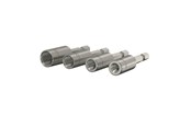 Rørophæng og rørkoblinger - Flamco bit sæt (m6,8,10,12) - 71401