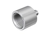 Rørophæng og rørkoblinger - Flamco Adapter 10 mm x 12 nippel/muffe - 70915