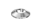 Bøsninger, rosetter, murtætninger og anboringsbøjler - Flamco Roset forkromet rvc 1/2 - 22 mm - 12451