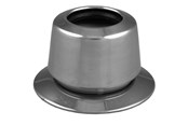 Bøsninger, rosetter, murtætninger og anboringsbøjler - Karfa KARFA bøsning 22 mm med flange for 1" gevindrør - 015280022