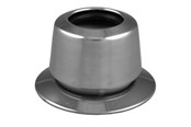 Bøsninger, rosetter, murtætninger og anboringsbøjler - Karfa KARFA bøsning 15-18 mm med flange for 34" gevindrør - 015280015