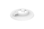 Bøsninger, rosetter, murtætninger og anboringsbøjler - Flamco Plastroset hvid 2-delt 12 mm - 12112