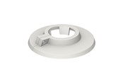 Bøsninger, rosetter, murtætninger og anboringsbøjler - Flamco Plastroset grå 2-delt 3/8 - 12300