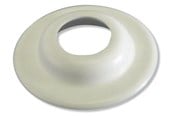 Bøsninger, rosetter, murtætninger og anboringsbøjler - Megatherm Bøsningskrave plast grå 1 1/2" - 015210049