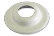 Bøsninger, rosetter, murtætninger og anboringsbøjler - Megatherm Bøsningskrave plast grå 1/2" - 015210022