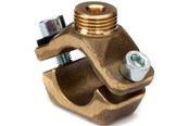 Bøsninger, rosetter, murtætninger og anboringsbøjler - JCH Anboringsbøjle 3/4 gi-pakning messing - 013762-006