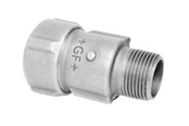 Komprimeringsbeslag - +GF+ Overgangs nippel Primofit 1 1/2" - 775202055
