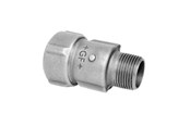 Komprimeringsbeslag - +GF+ Overgangs nippel Primofit 1/2" - 775202051