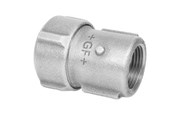 Komprimeringsbeslag - +GF+ Overgangs muffe Primofit 2" - 775212056
