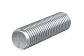 Rørophæng og rørkoblinger - Flamco Gevindstang galvaniseret 10x25 mm - 70755