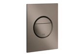 Installationssystemer - Grohe Nova Cosmopolitan S betjeningsplade, børstet hard graphite - 37601AL0