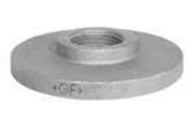 Gevindfittings - Georg-Fischer Flange galvaniseret 2 - 770320209