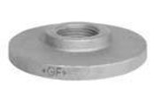 Gevindfittings - +GF+ Flange galvaniseret 1/2 - 770320204