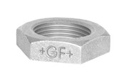 Gevindfittings - Georg-Fischer Kontramøtrik galvaniseret 1/4 - 770310202