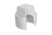 Gevindfittings - +GF+ Prop galvaniseret uden rand 1/4 - 770291202