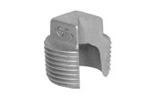 Gevindfittings - +GF+ Prop sort uden rand 1/2" - 770291104
