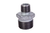 Gevindfittings - Unite Brystnippel reduktion unite g 1/2x3/8 - 000245426