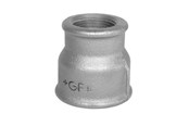 Gevindfittings - +GF+ Formmuffe sort reduktion 2 x 1 1/2 - 770240138