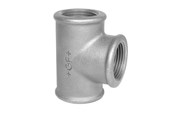 Gevindfittings - +GF+ Tee sort 1 x 1/2 x 1/2 - 770130135