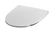 Toiletter, sæder, bideter og reservedele - Pressalit Spira Art 940 toiletsæde med soft close og quick-release, hvid - 940000-DE7000