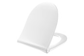 Toiletter, sæder, bideter og reservedele - Pressalit Sway D 934 toiletsæde med soft close og lift-off, hvid - 934000-BL6999