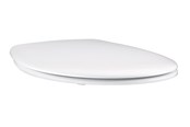 Toiletter, sæder, bideter og reservedele - Grohe Bau Ceramic toiletsæde med soft-close og quick release, hvid - 39493000