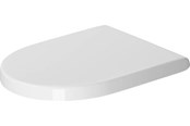 Toiletter, sæder, bideter og reservedele - Duravit starck 3 toiletsæde med softclose hvid - 0063890000