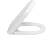 Toiletter, sæder, bideter og reservedele - Villeroy & Boch V&b subway sæde med soft close og quick release hvid - 9M68S101