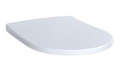 Toiletter, sæder, bideter og reservedele - Geberit acanto toiletsæde 350x437x49mm hvid duroplast - 500.605.01.2