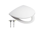 Toiletter, sæder, bideter og reservedele - Ifö Sign toiletsæde med soft close og quick release, hvid - 99263
