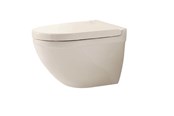 Toiletter, sæder, bideter og reservedele - Duravit starck 3 compact vægskål skjult med wondergliss - 22270900001
