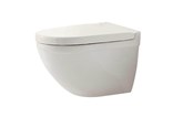 Toiletter, sæder, bideter og reservedele - Duravit starck 3 compact vægskål skjult - 2227090000