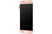 Mobil - Andet Tilbehør - Samsung Front LCD Asm Pink SM-A320 Galaxy A3 - GH97-19732D