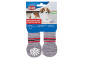 Hunde - Trixie Anti-slip Dog Socks  L-XL - 3128-uniw