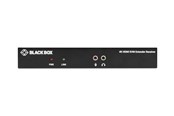 Repeater, boostere, bridges & transceiver - Black Box KVX Series KVM Extender over CATx - 4K Single-Head HDMI USB 2.0 Serial Audio Local Video - KVXLCH-100