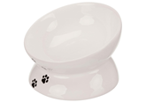 Hunde - Trixie Ceramic Bowl Cat 150 ml white - 2923-uniw