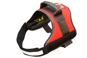 Hunde - Trixie Julius-K9 Dog Power Harness XL: 82–118 cm - TX-150603