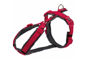 Hunde - Trixie Premium Trekking Harness XL: 80–97 cm/25 mm Fuchsia - TX-1997511