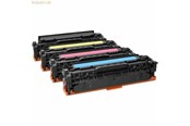 Blæk, Toner & Forbrugsstoffer - FREECOLOR Toner Canon 718 Rainbow Kit kompatibel - C718-4-FRC