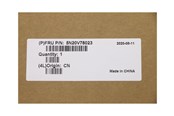 Tastatur - Lenovo Chicony - Bærbar tastatur - til udskiftning - Engelsk - UK - Sort - 5N20V78023